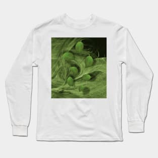 Leaves blowing in the wind Long Sleeve T-Shirt